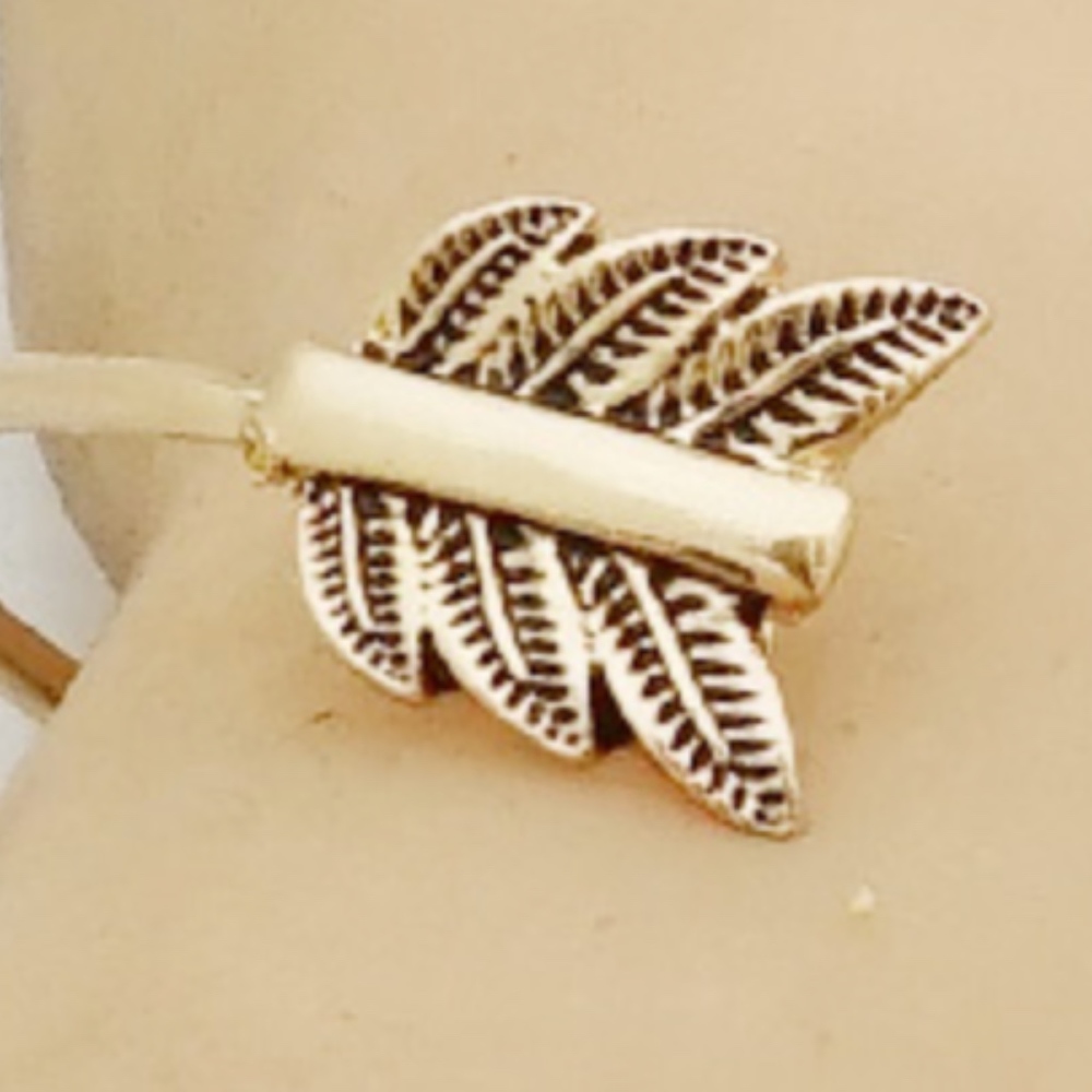 Druzy Aztec Arrow Cuff - Picture 4 of 4